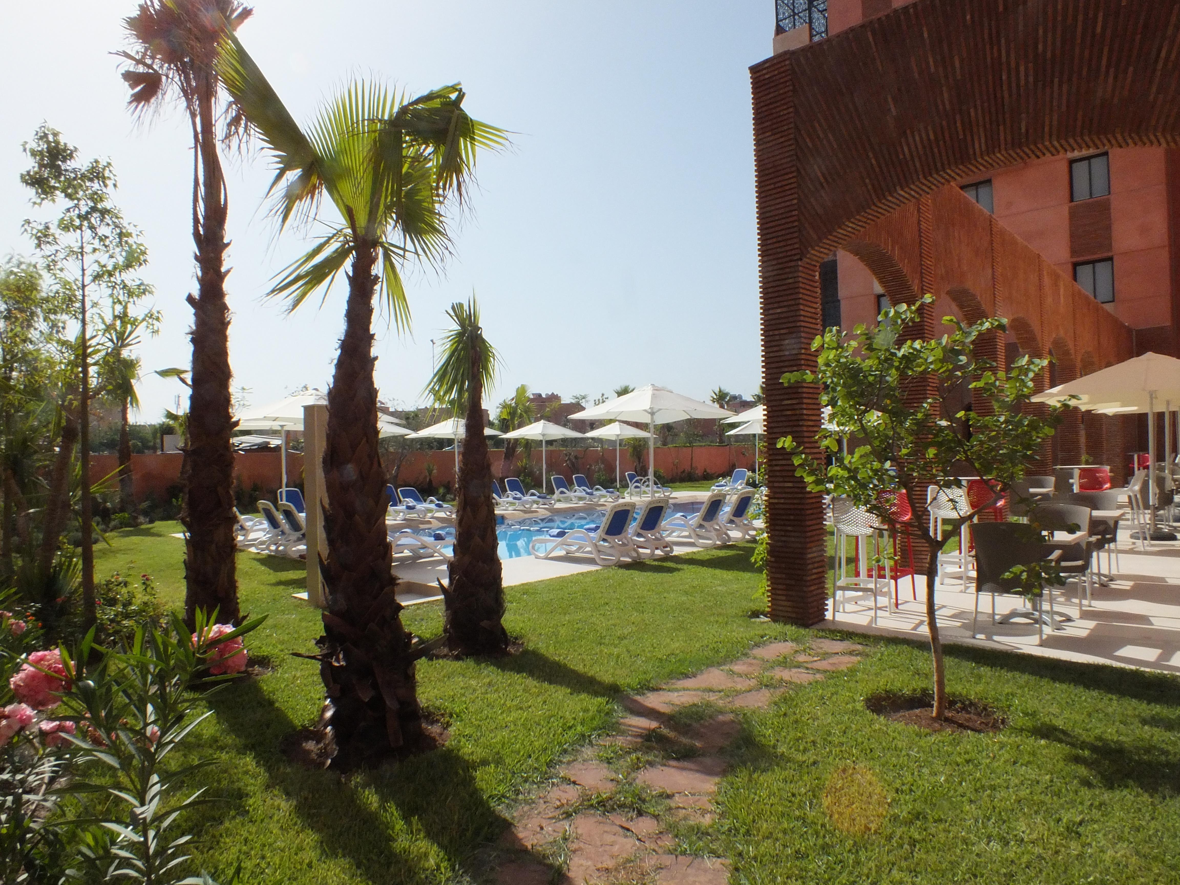 Hotel Relax Marrakech Маракеш Екстериор снимка