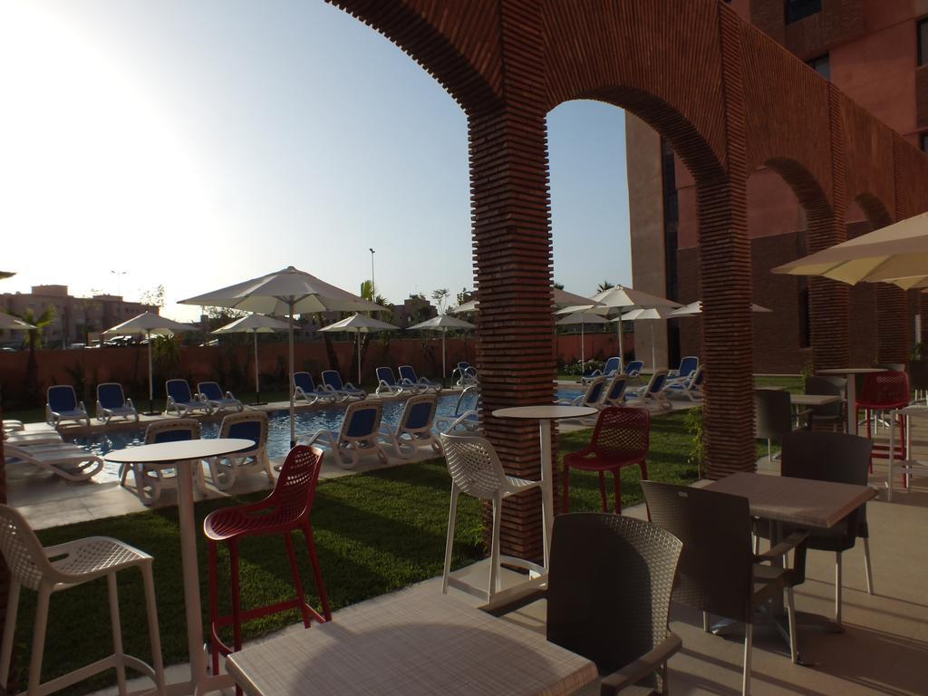 Hotel Relax Marrakech Маракеш Екстериор снимка